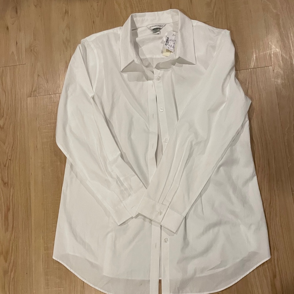 New Christopher & banks dress shirt